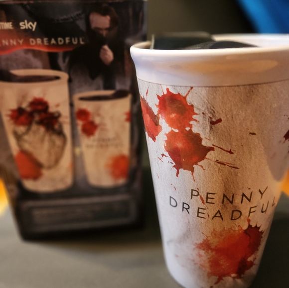 Penny Dreadful ceramic travel mug - Picture 7 of 7